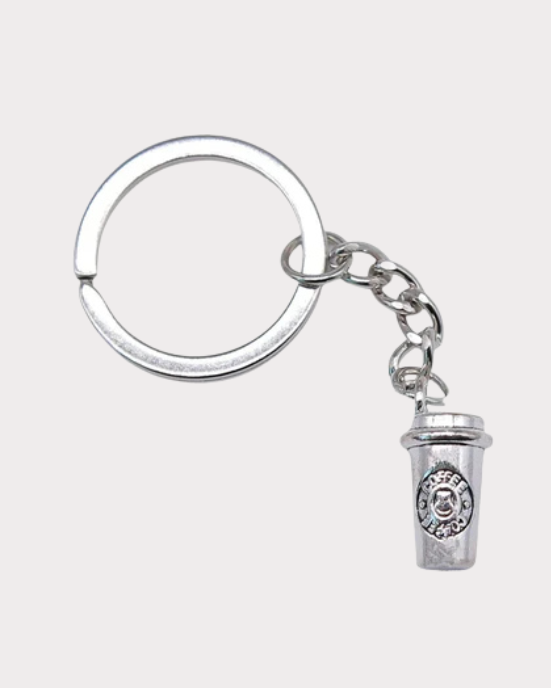 Coffee Charms – Keyring Collection