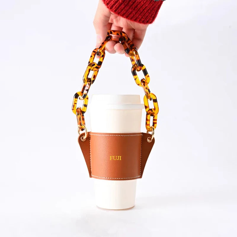 Fashion Chain Cup Holder Luxury Design