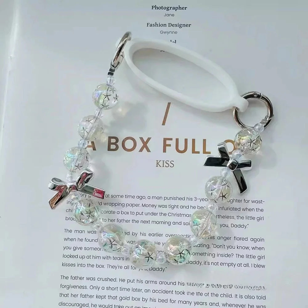 Luxury Beads Water Bottle Carrier Tumbler Handle Strap