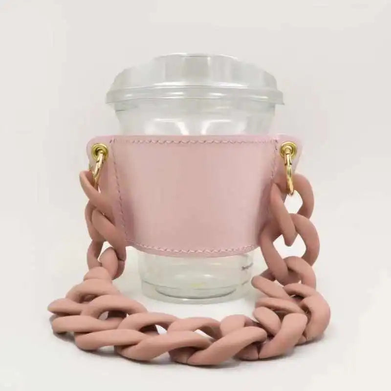 Fashion Chain Cup Holder Luxury Design