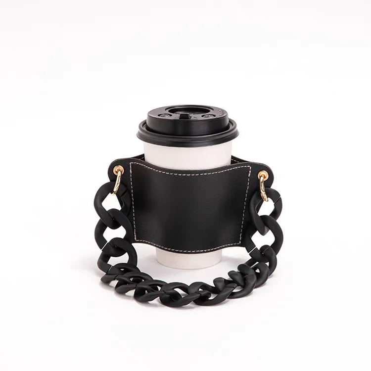 Fashion Chain Cup Holder Luxury Design