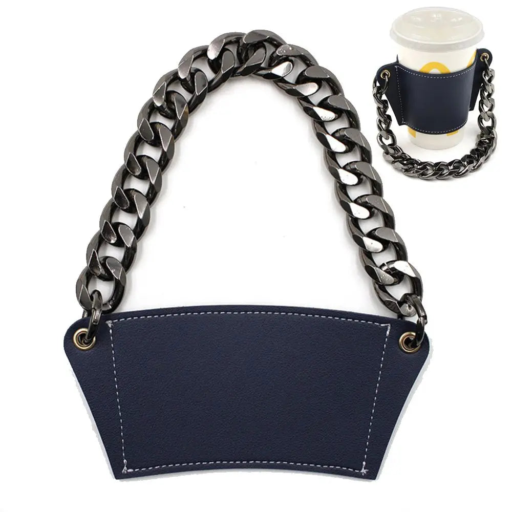 Fashion Chain Cup Holder Luxury Design