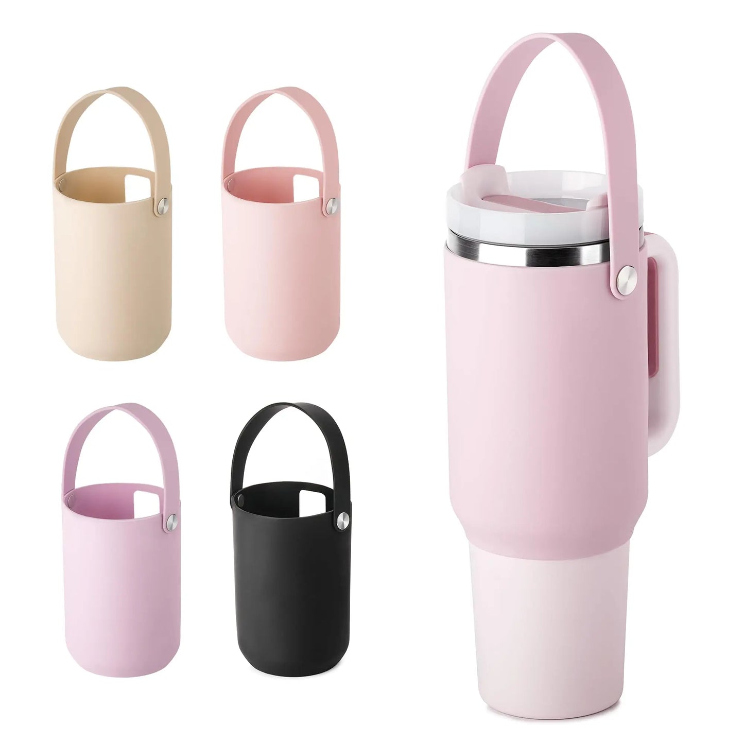 Cup Sleeve with Handle for Tumbler