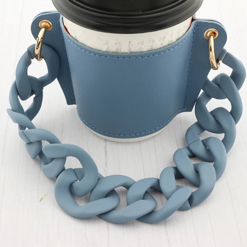 Fashion Chain Cup Holder Luxury Design