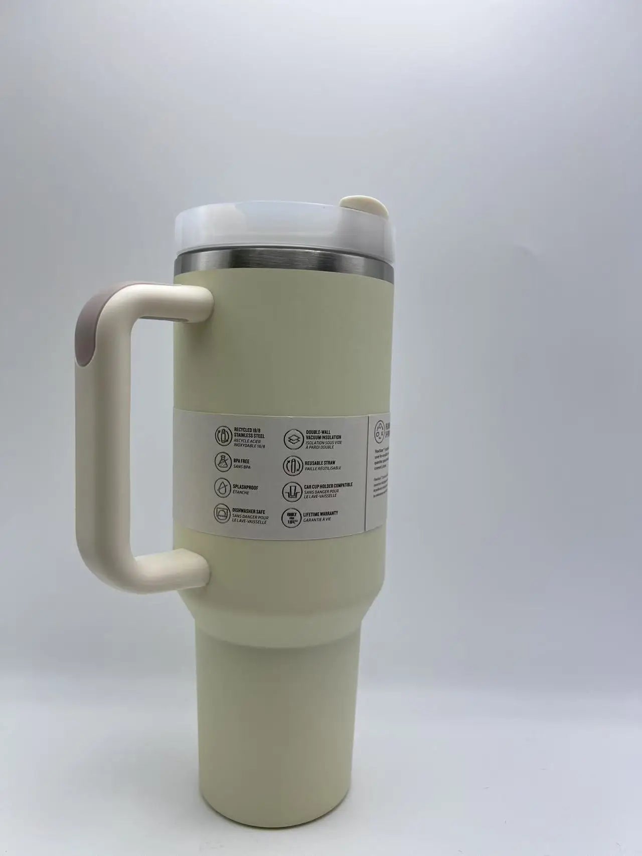 Classic Tumbler With Handle