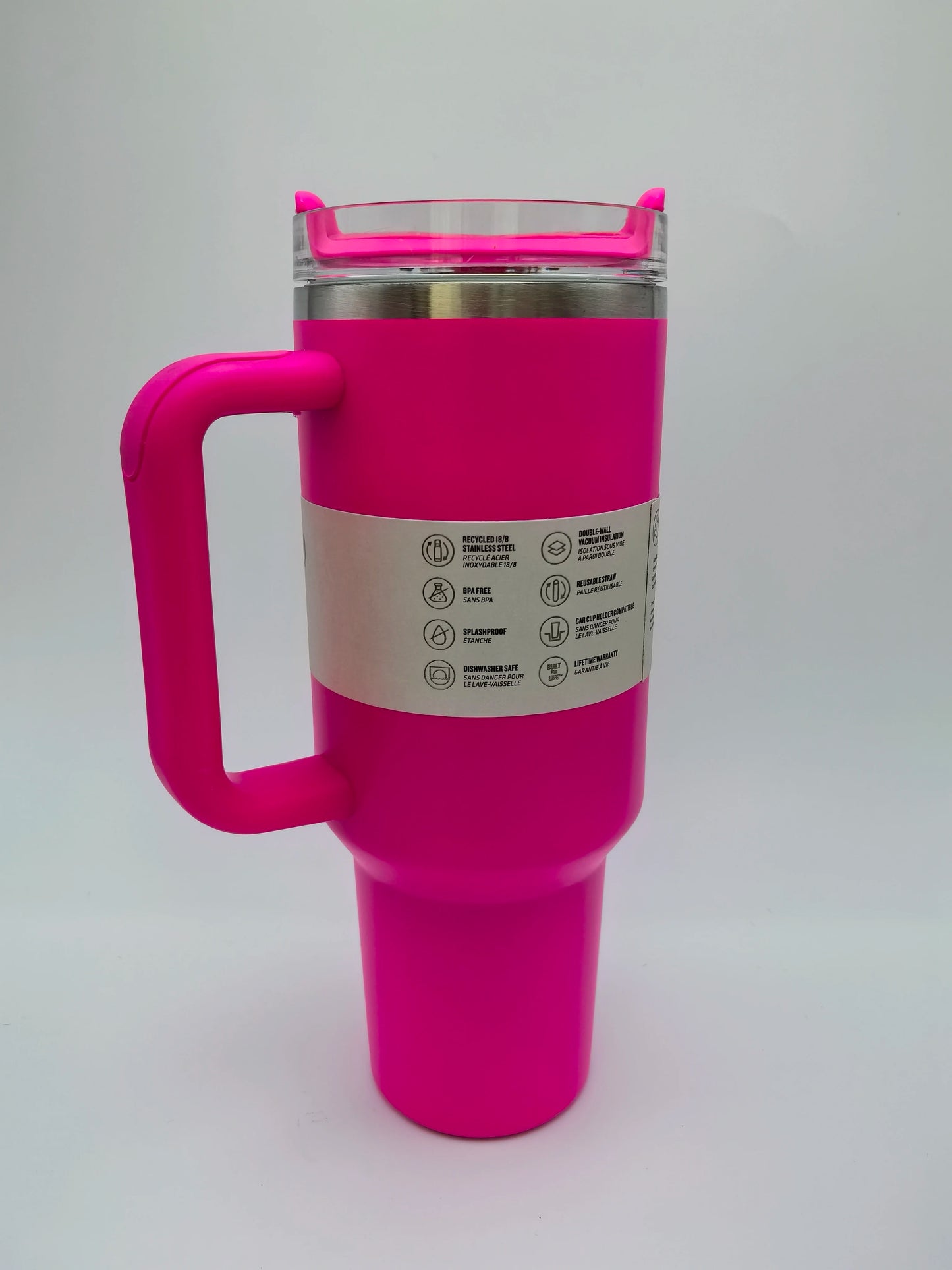 Classic Tumbler With Handle