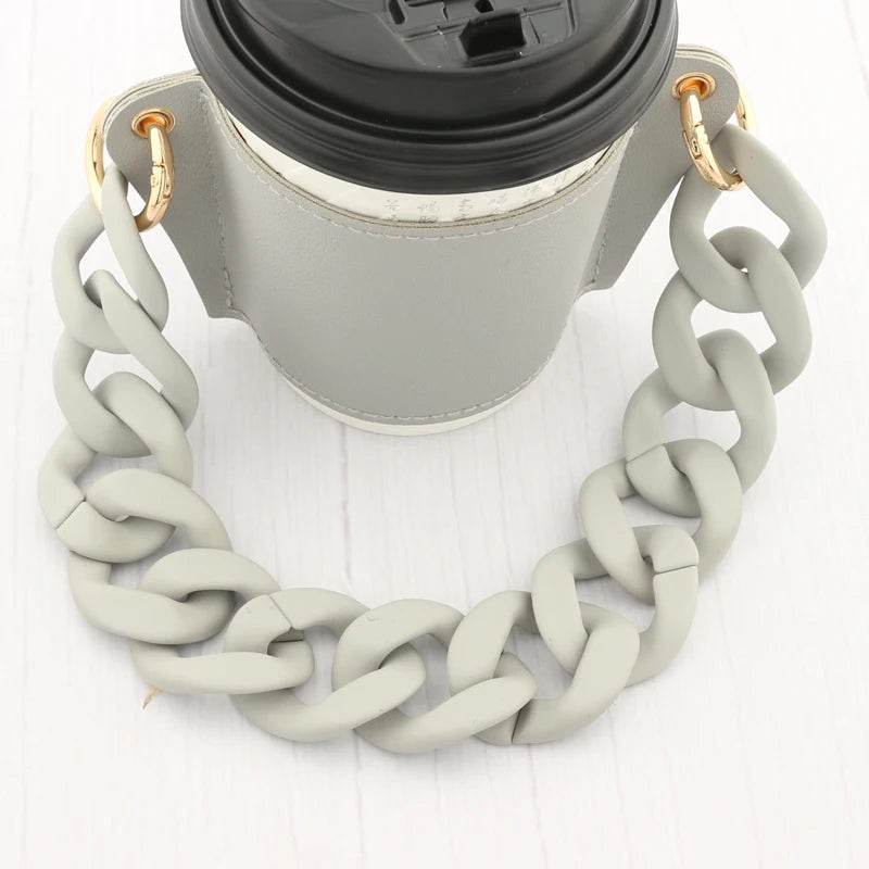 Fashion Chain Cup Holder Luxury Design