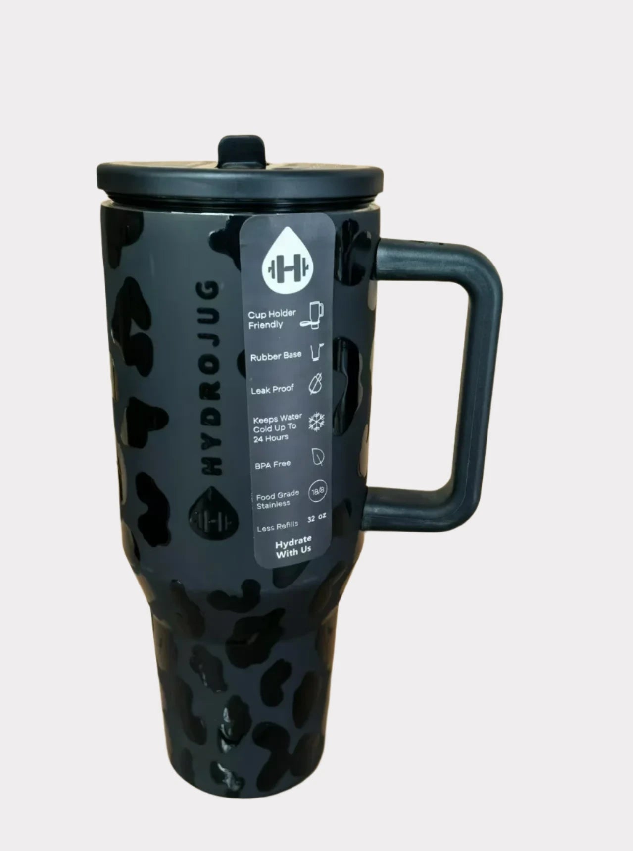 Tumbler Thermos with Handle