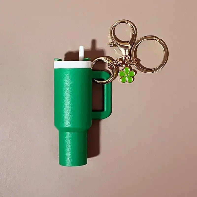 Mini Tumbler Keychain