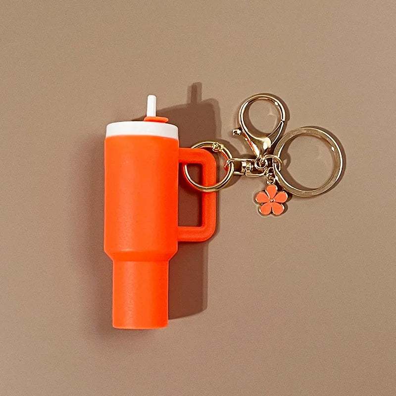Mini Tumbler Keychain