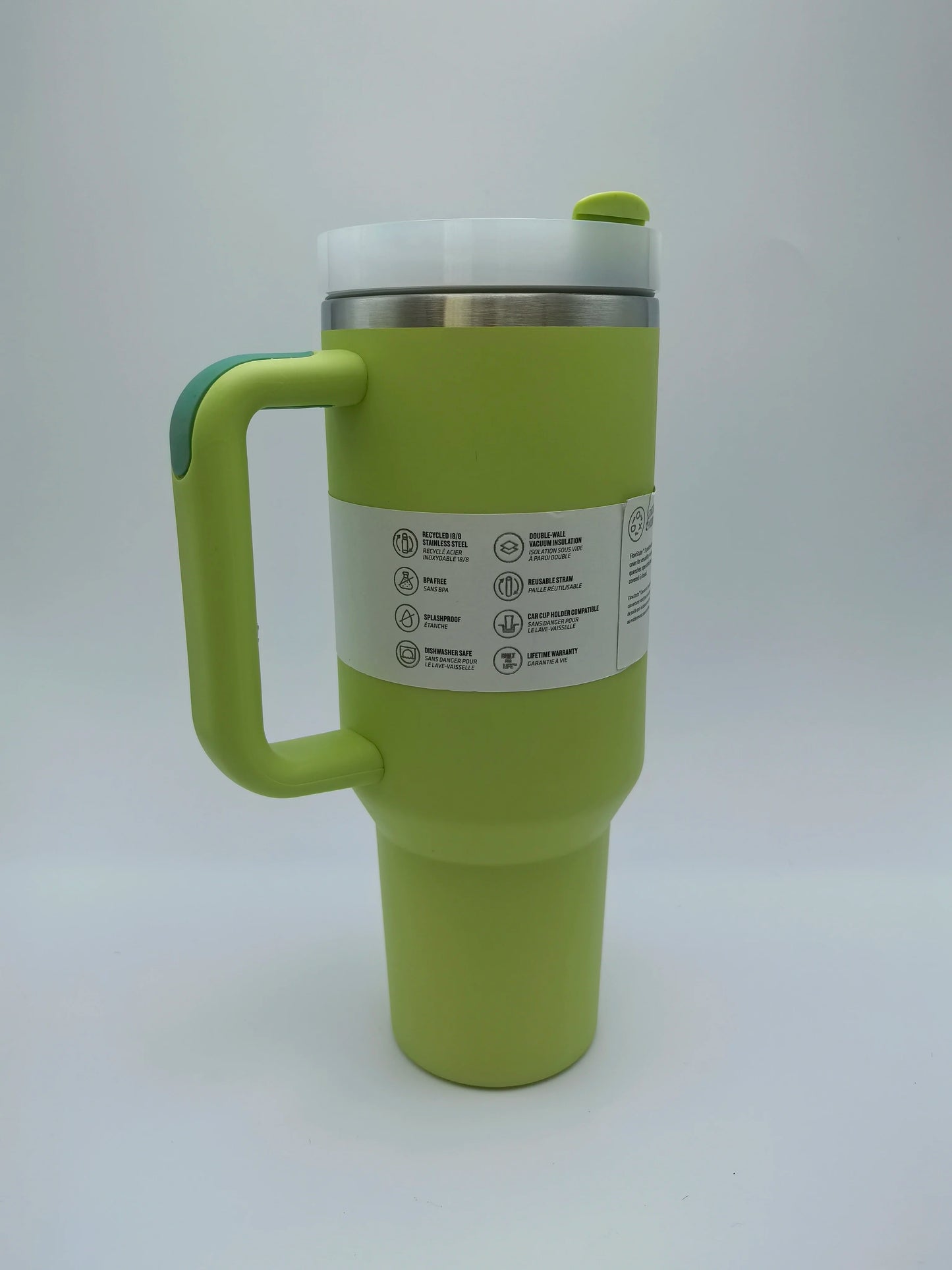 Classic Tumbler With Handle