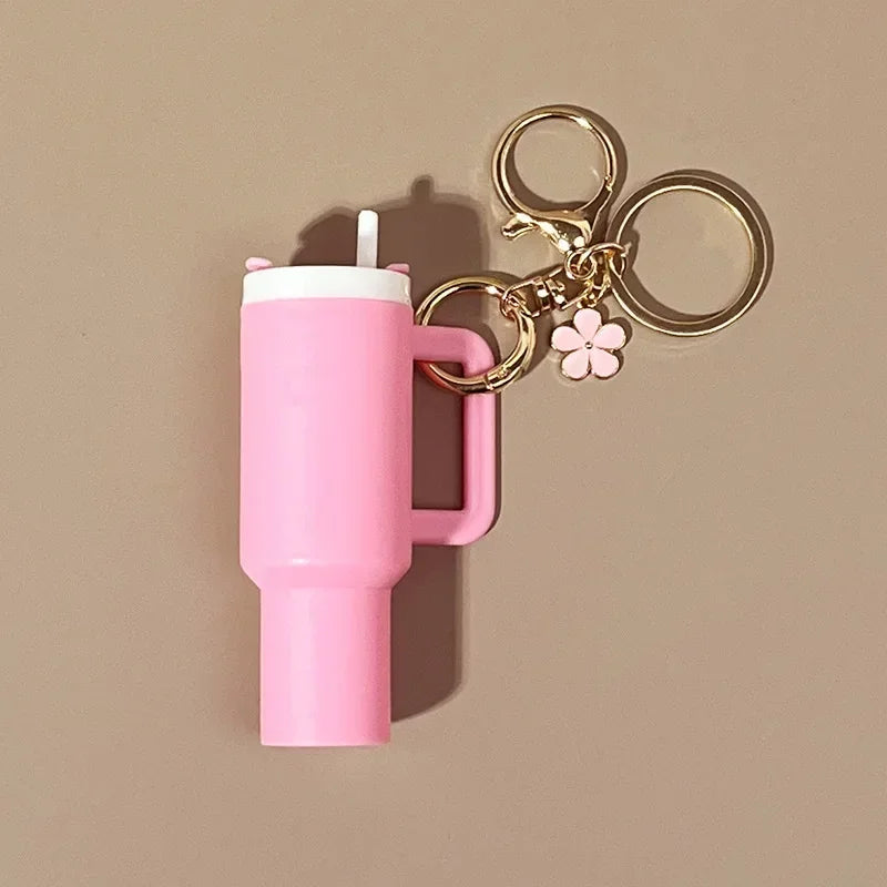 Mini Tumbler Keychain