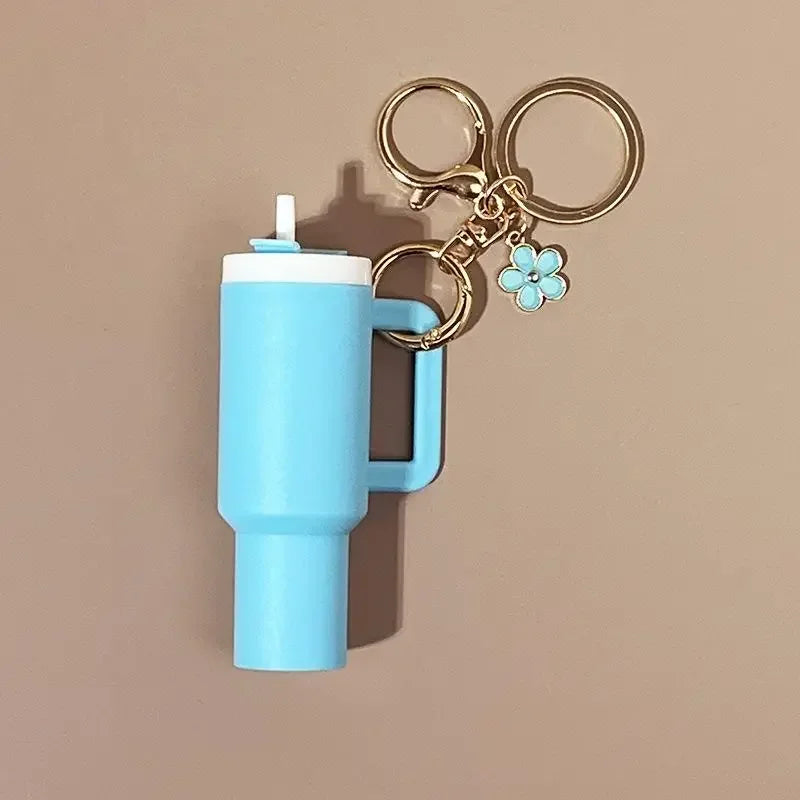 Mini Tumbler Keychain