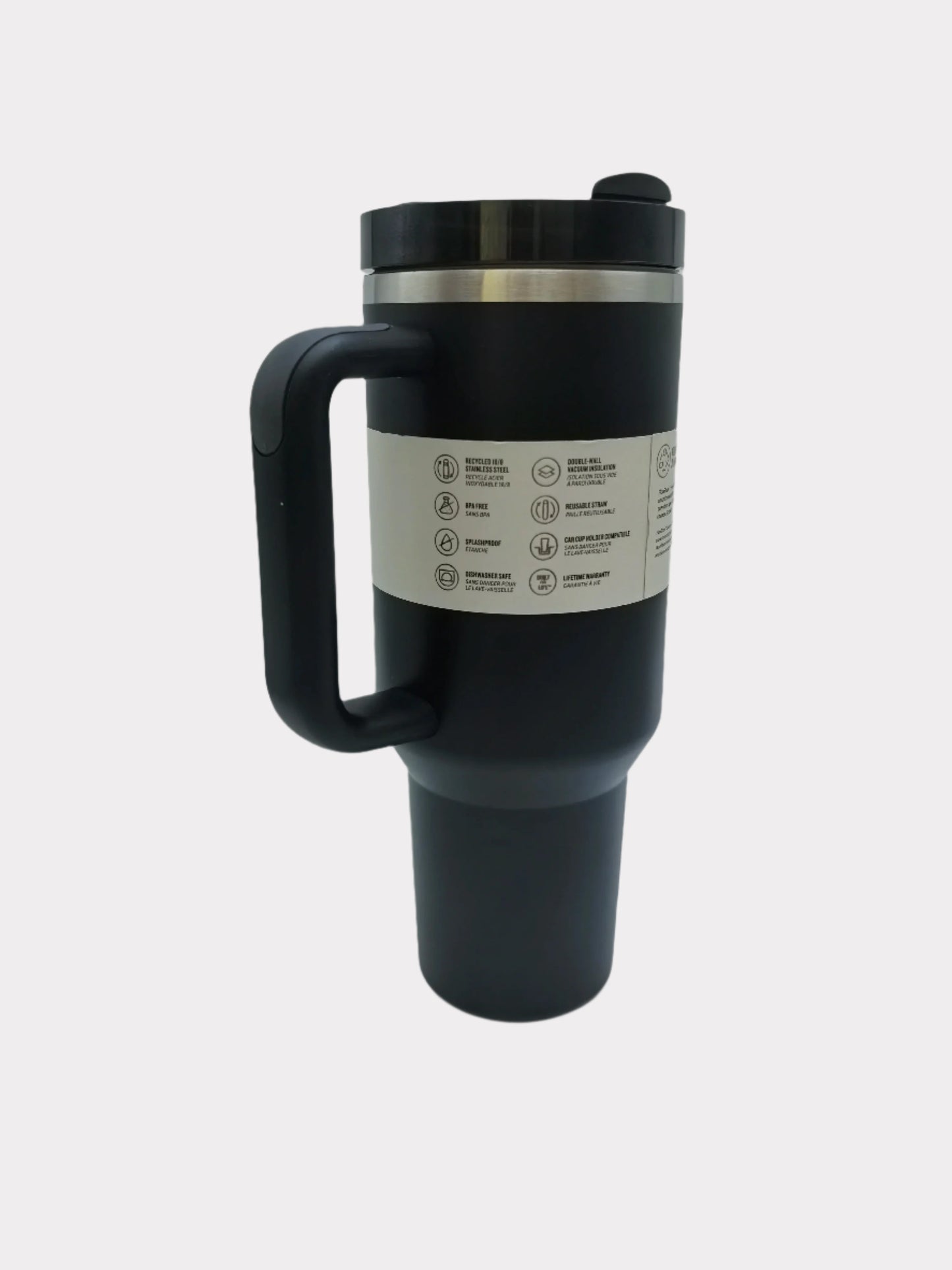 Classic Tumbler With Handle