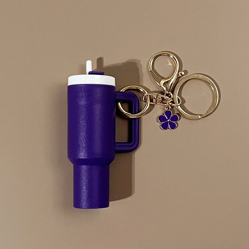 Mini Tumbler Keychain