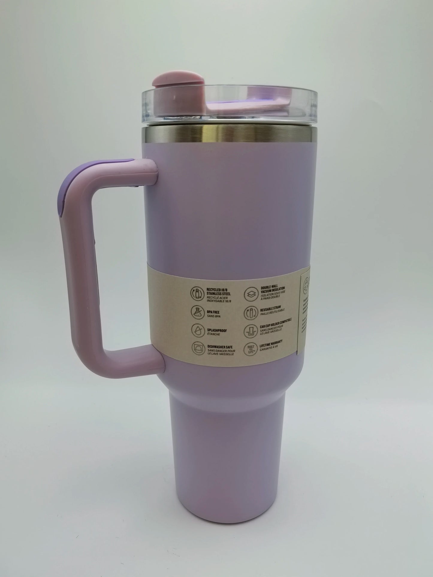 Classic Tumbler With Handle