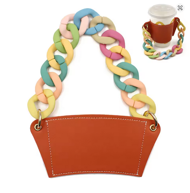 Fashion Chain Cup Holder Luxury Design