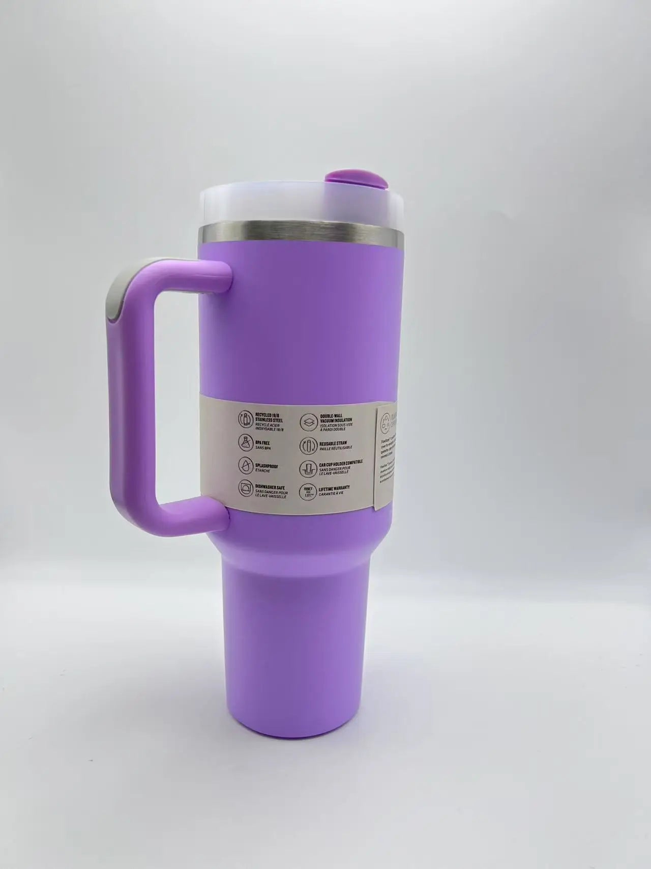 Classic Tumbler With Handle