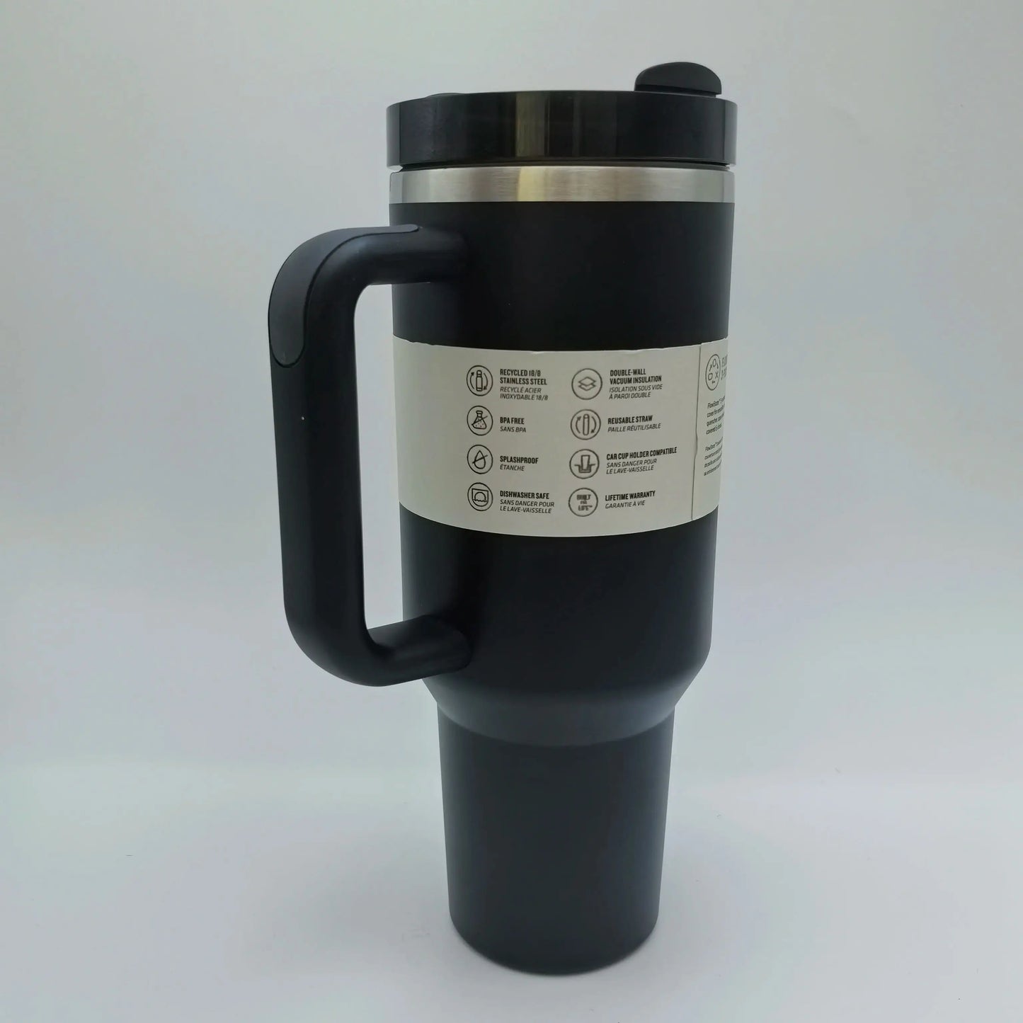 Classic Tumbler With Handle