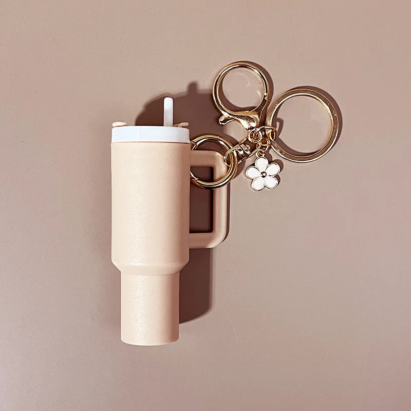 Mini Tumbler Keychain
