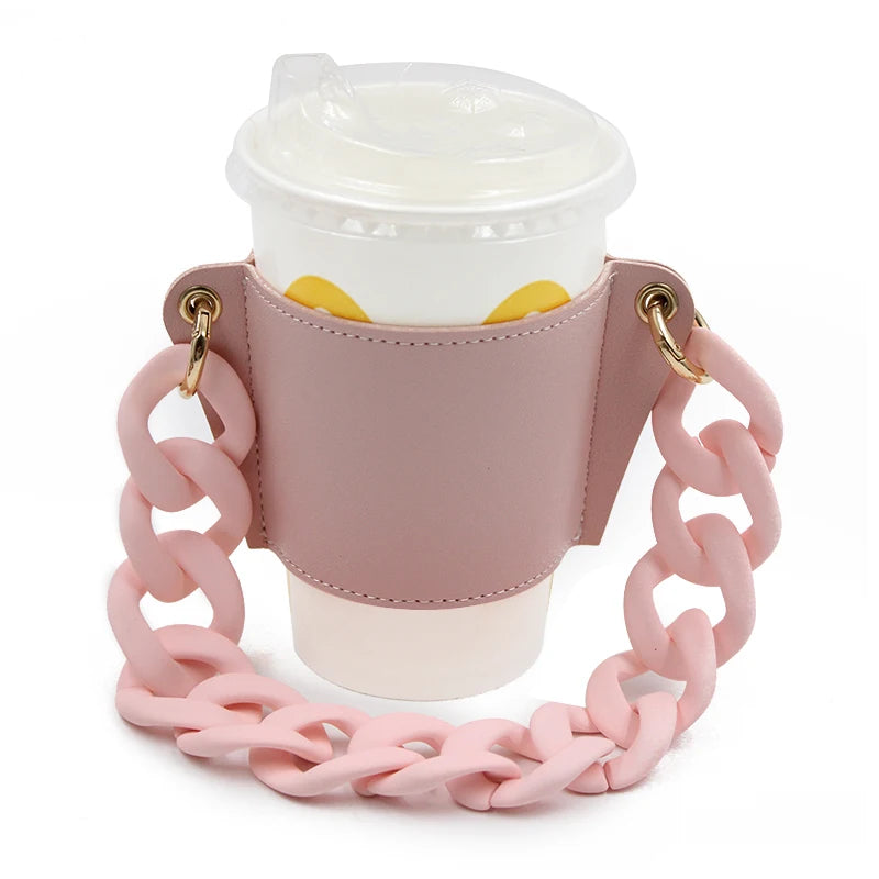 Fashion Chain Cup Holder Luxury Design