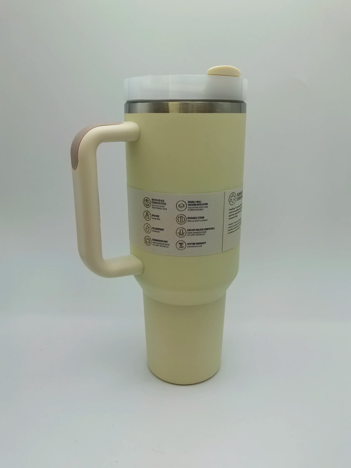 Classic Tumbler With Handle