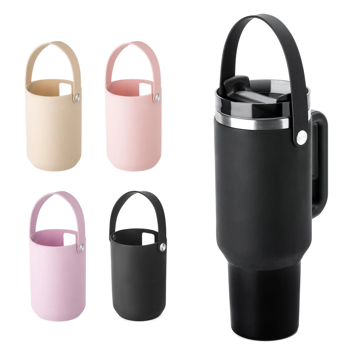 Cup Sleeve with Handle for Tumbler