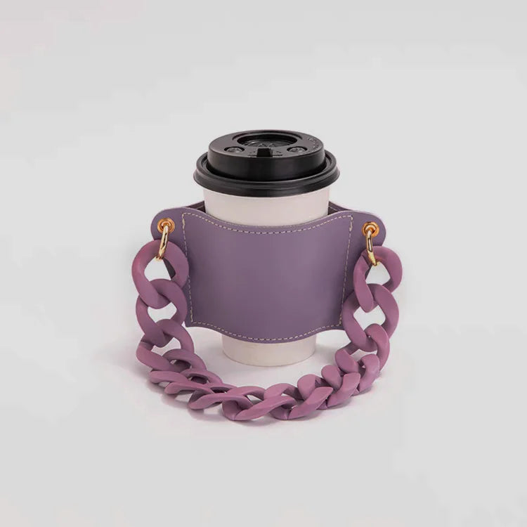 Fashion Chain Cup Holder Luxury Design