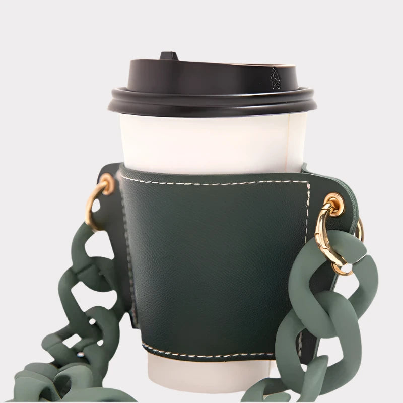 Fashion Chain Cup Holder Luxury Design