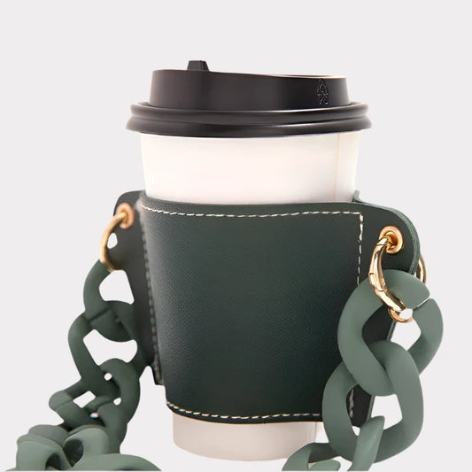 Fashion Chain Cup Holder Luxury Design