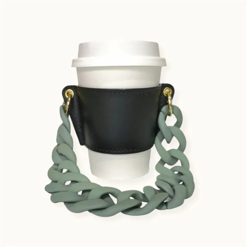 Fashion Chain Cup Holder Luxury Design
