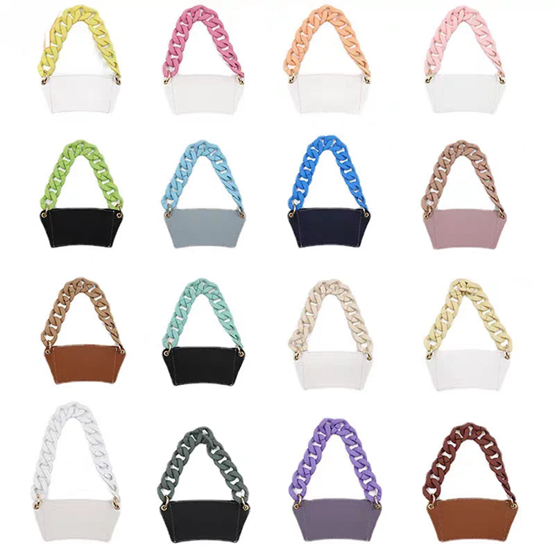 Fashion Chain Cup Holder Luxury Design