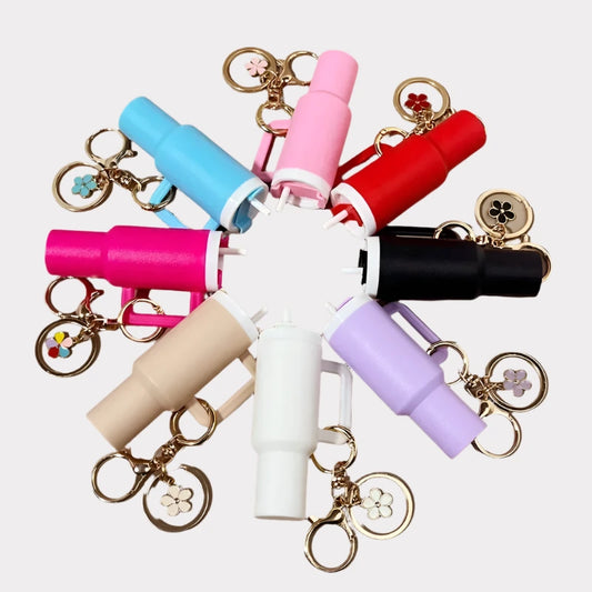 Mini Tumbler Keychain