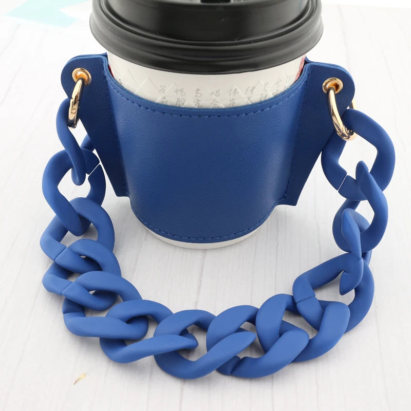 Fashion Chain Cup Holder Luxury Design