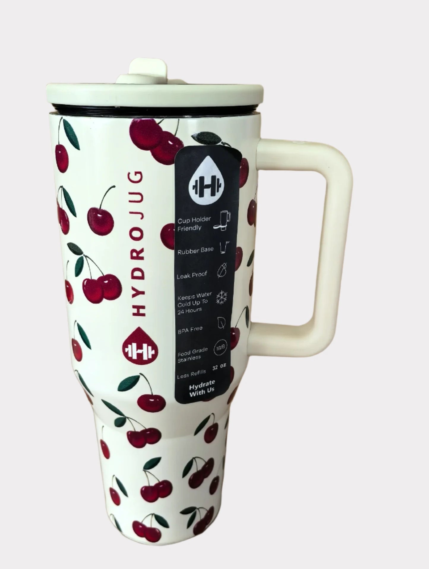 Tumbler Thermos with Handle
