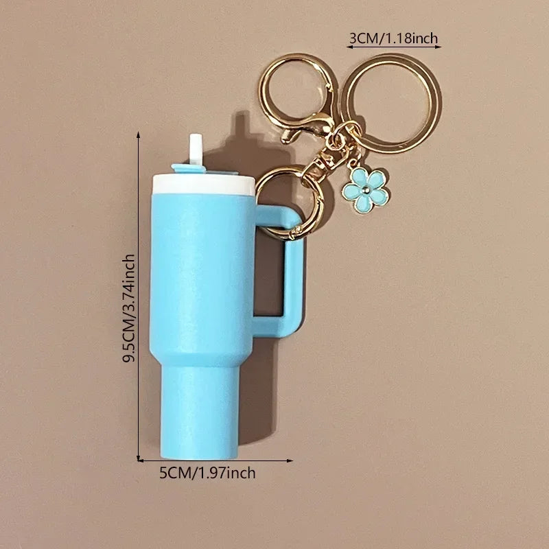 Mini Tumbler Keychain