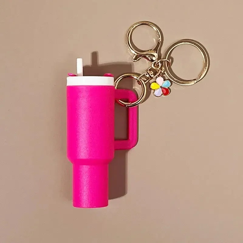 Mini Tumbler Keychain