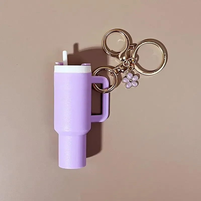 Mini Tumbler Keychain