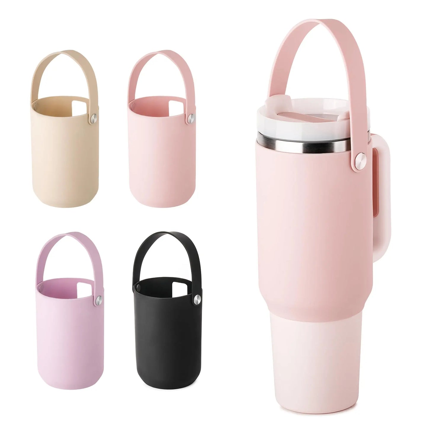 Cup Sleeve with Handle for Tumbler