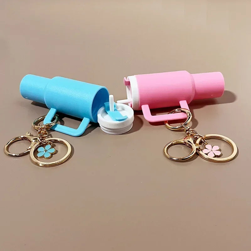 Mini Tumbler Keychain