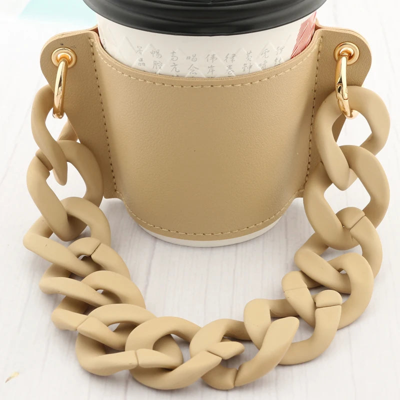 Fashion Chain Cup Holder Luxury Design