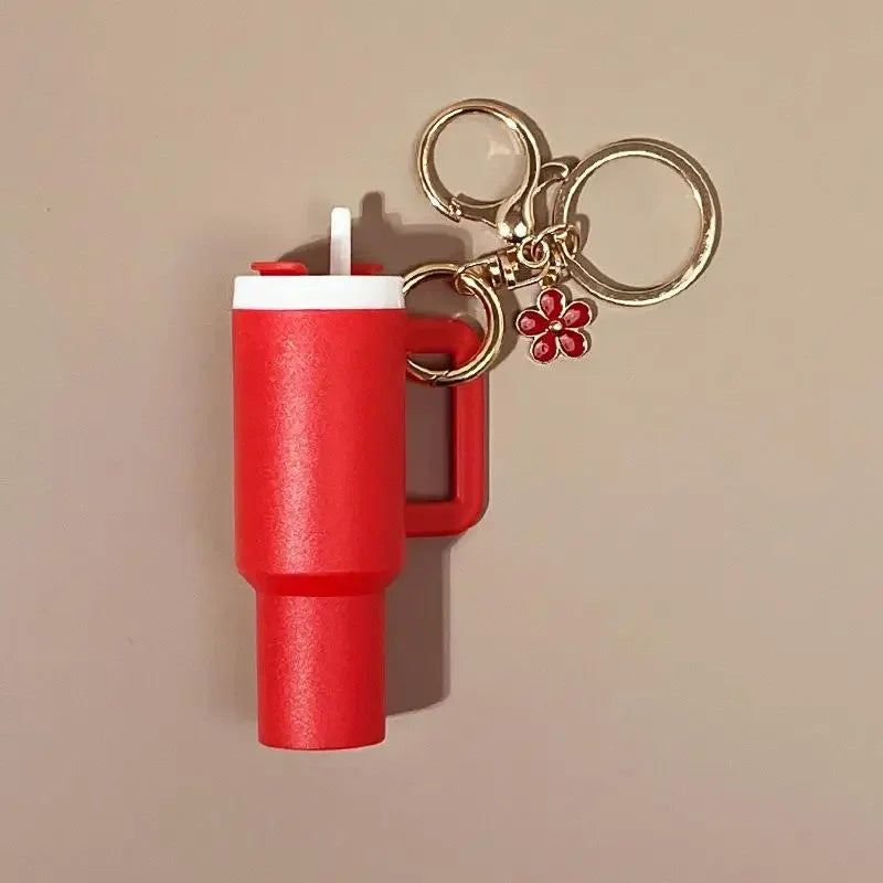 Mini Tumbler Keychain