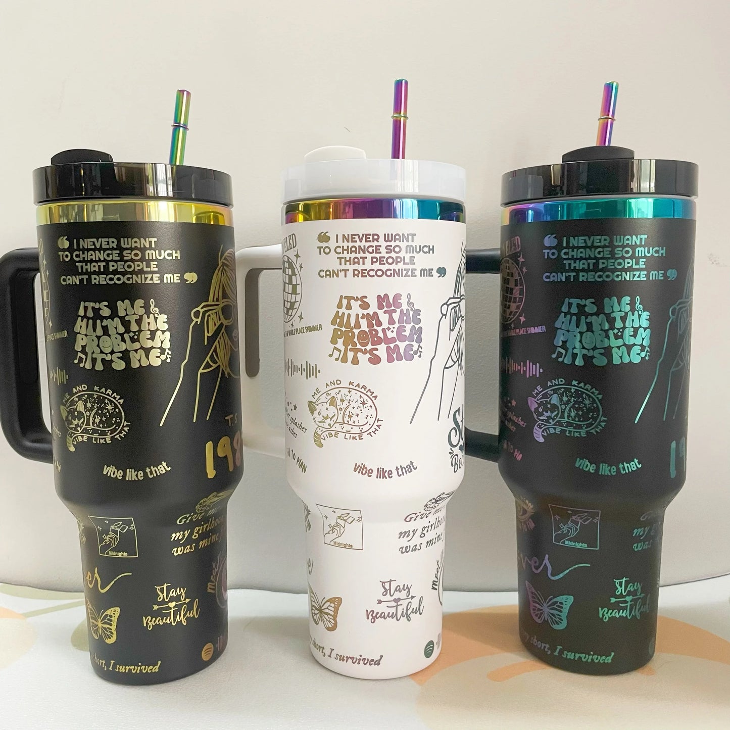Grafitti Tumbler
