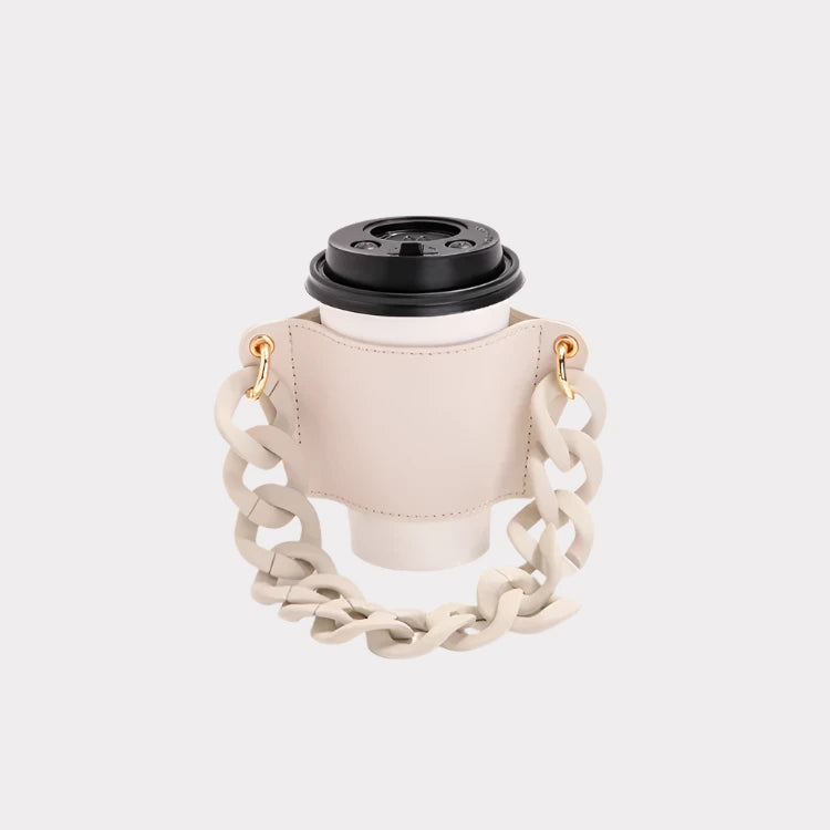 Fashion Chain Cup Holder Luxury Design